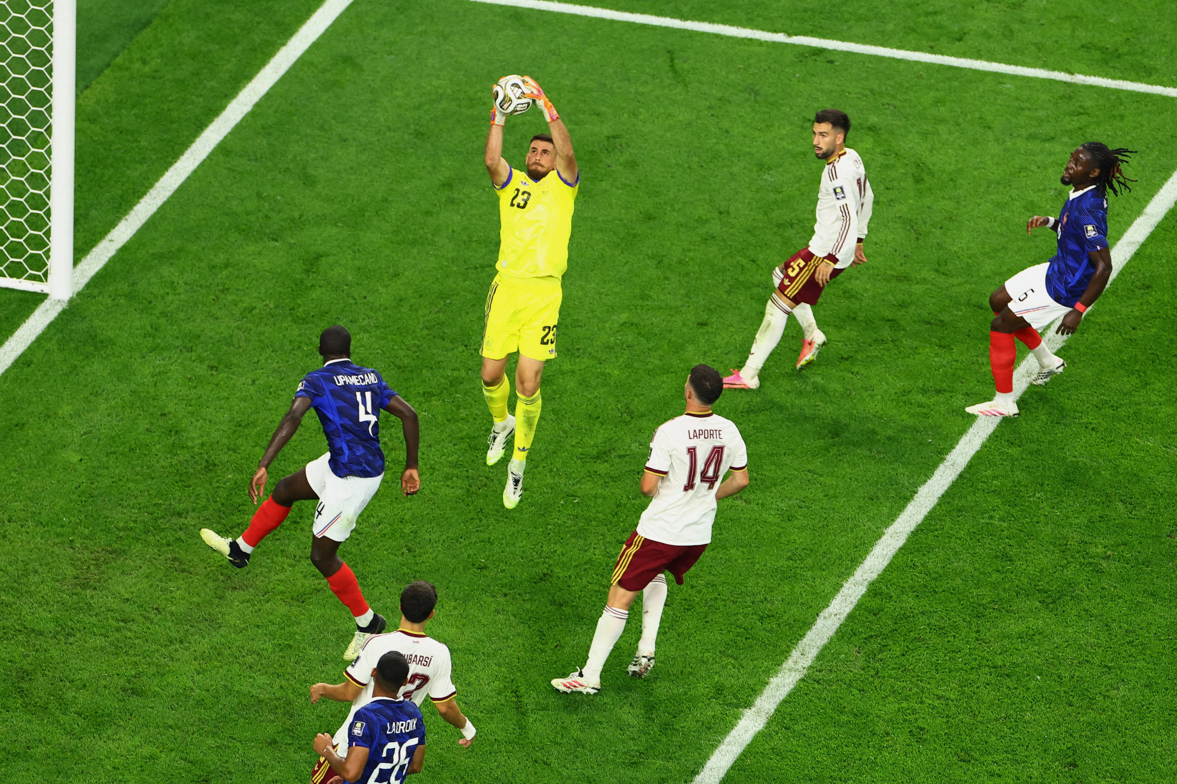 Espanha tem menor média de gols sofridos de sua história em Copas
