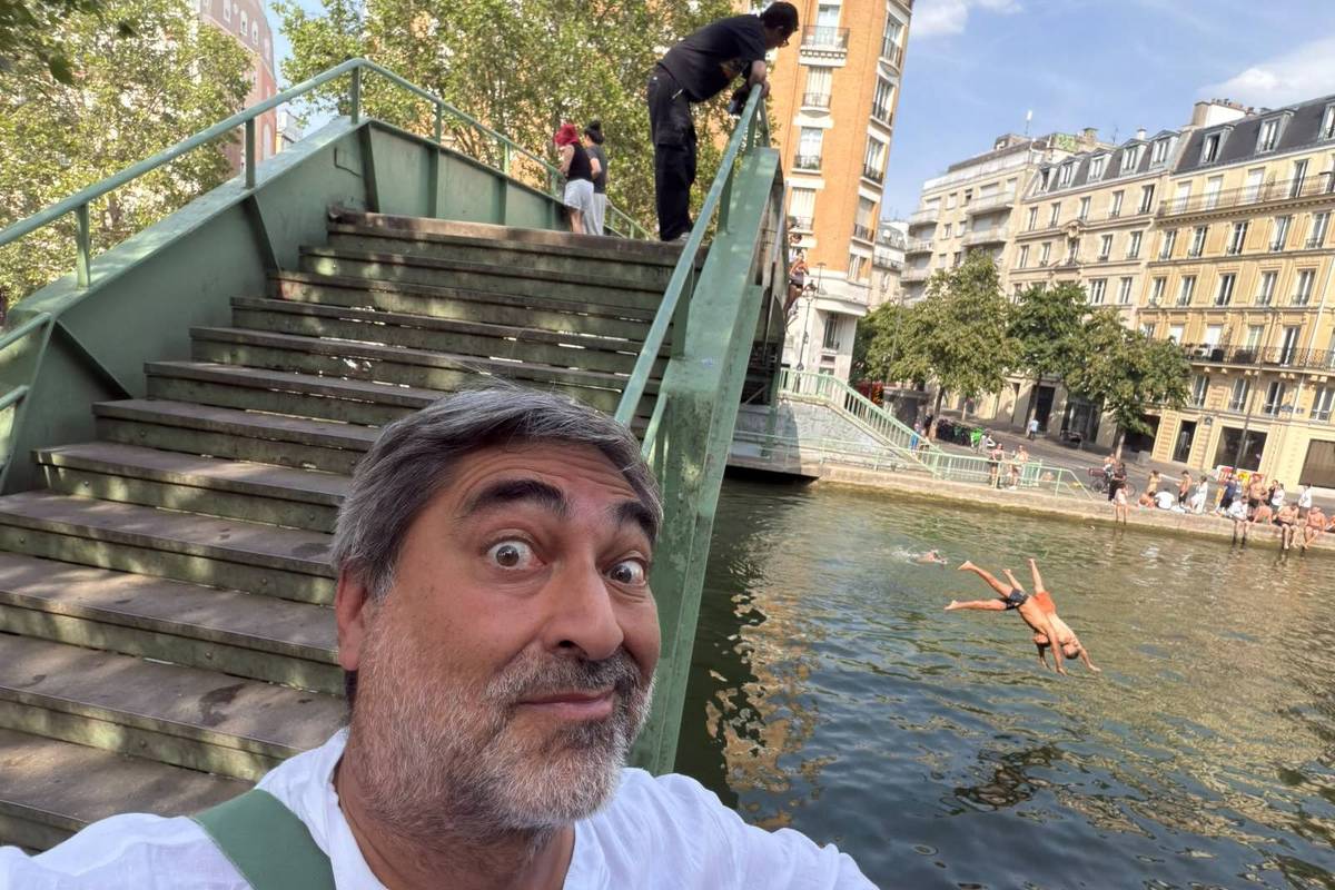 Relatos de uma 'canicule' severa em Paris