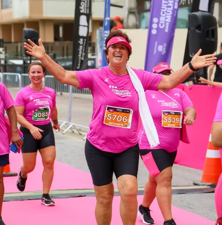 Circuito Mais Mulher oferece 3 mil vagas gratuitas para corrida e caminhada em Caraguatatuba