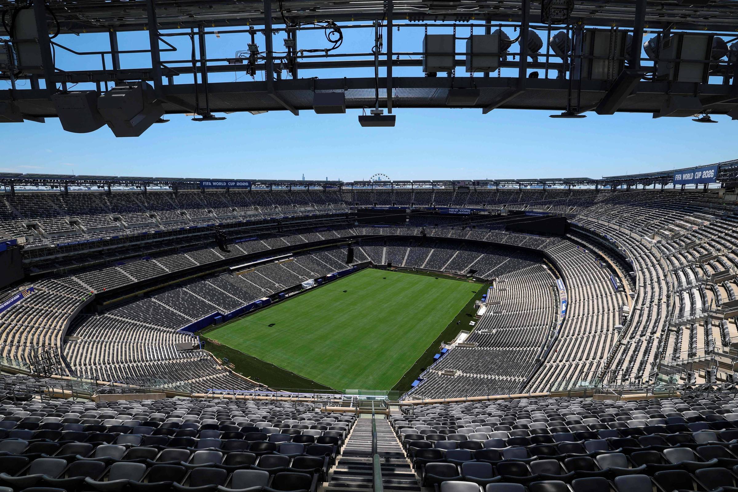 Estádio da final da Copa nos EUA protagoniza rixa entre estados e mudou de nome