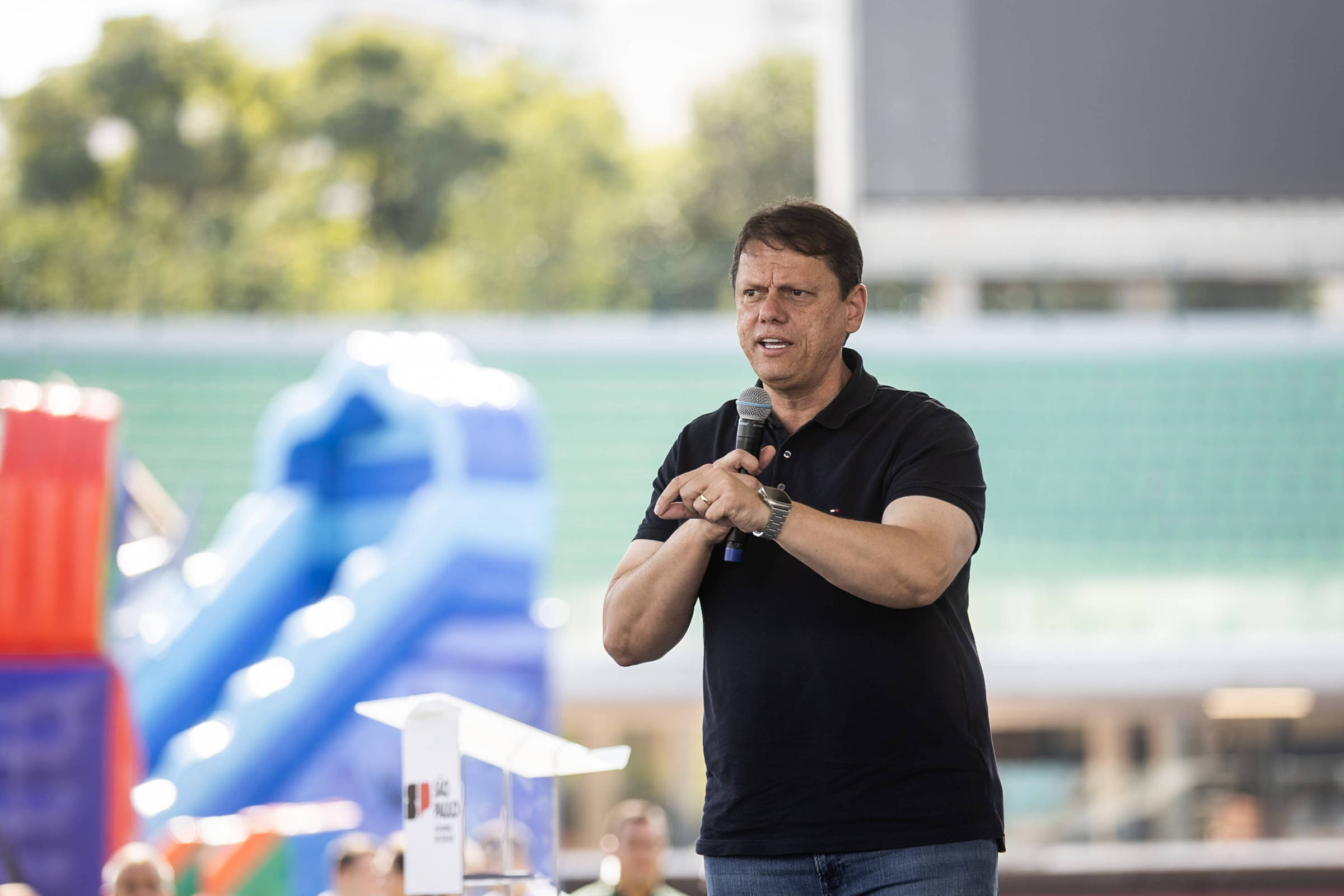 Tarcísio prepara decreto para mudar elaboração de leis em São Paulo