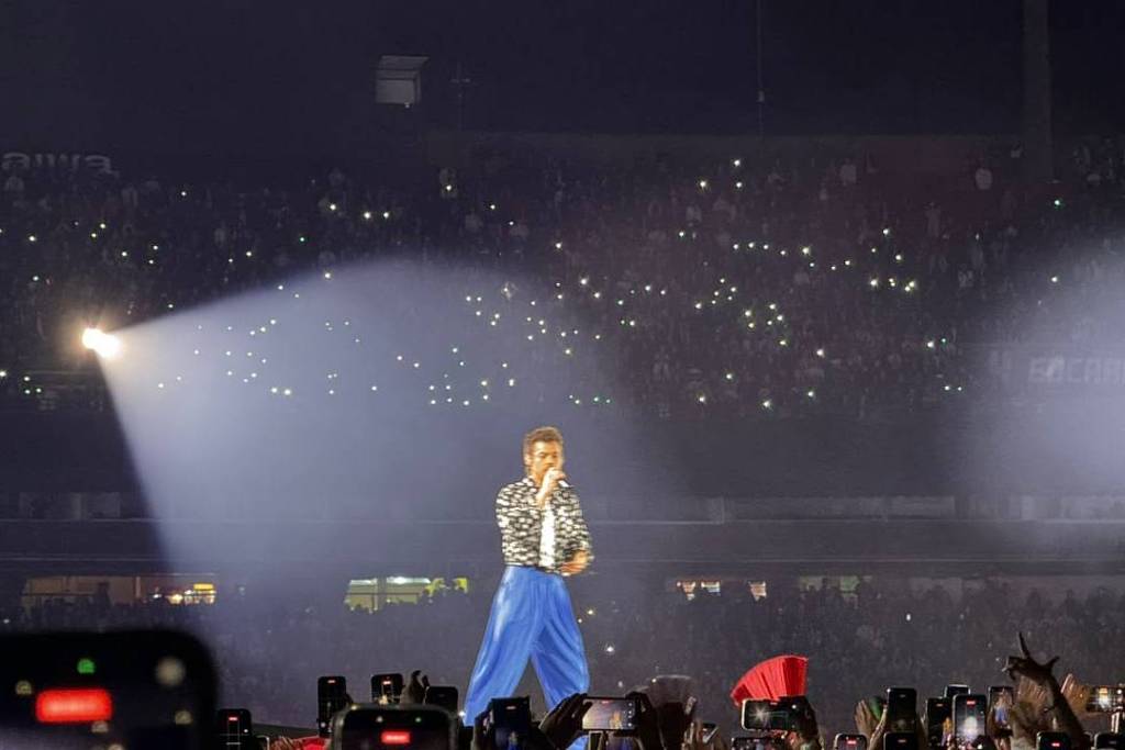Em show, Harry Styles sela comunhão com o Brasil após vários 'rolês' por São Paulo