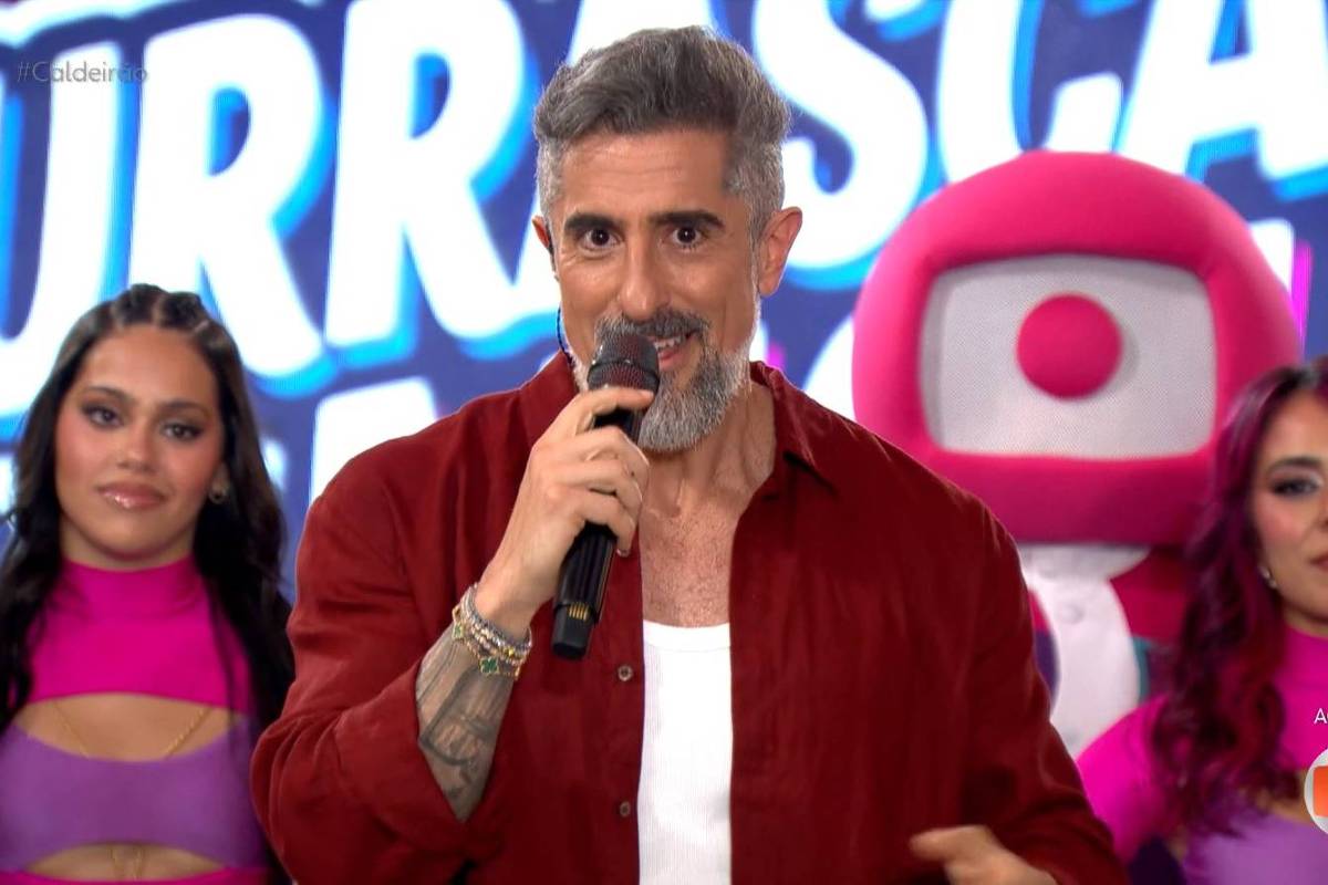 Marcos Mion admite ter mudado personalidade após críticas de 'haters': 'Dei uma travada'