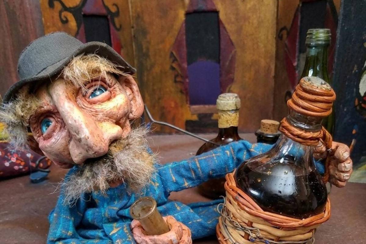 Mostra de teatro lambe-lambe apresenta cenas em miniatura em Rio Preto