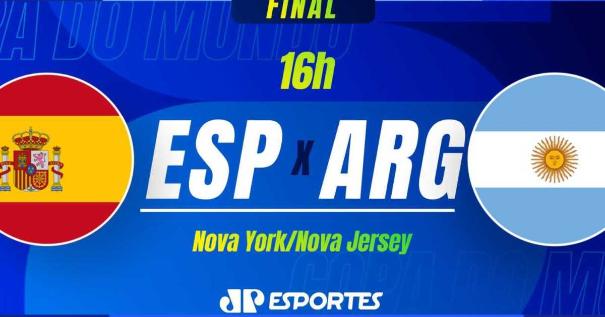 Copa do Mundo: Espanha x Argentina acompanhe ao vivo