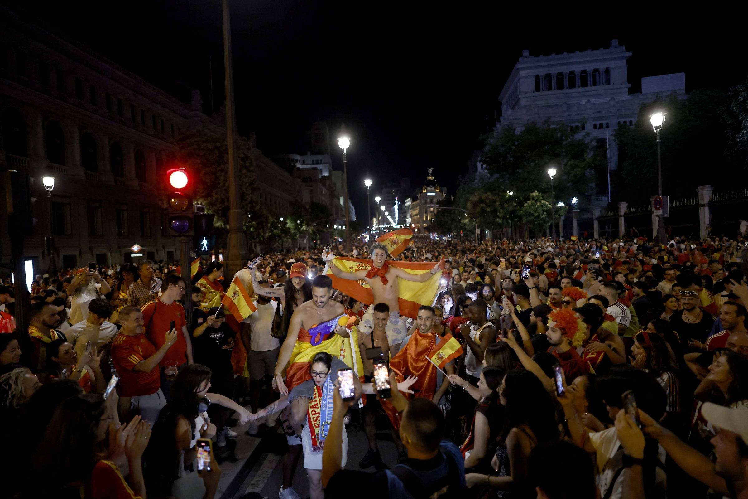 Adolescente morre na Espanha na comemoração da Copa do Mundo