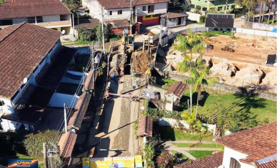 Sabesp investe R$ 141 milhões em novo sistema de esgoto na Maranduba e amplia saneamento em Ubatuba