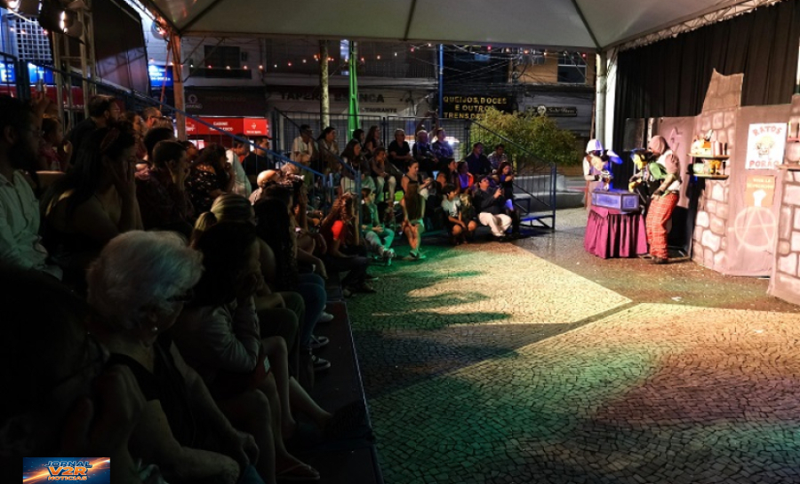 Caraguatatuba abre seleção para grupos de teatro participarem do Litoral Encena 2026