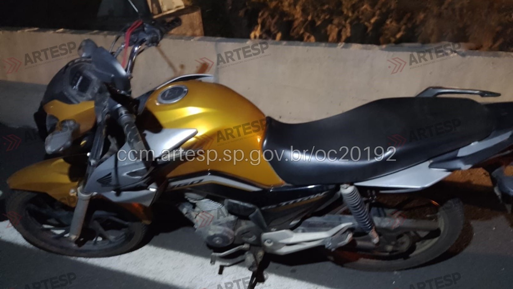 Pedestre morre após ser atropelado por moto na Rodovia dos Tamoios, em São José dos Campos