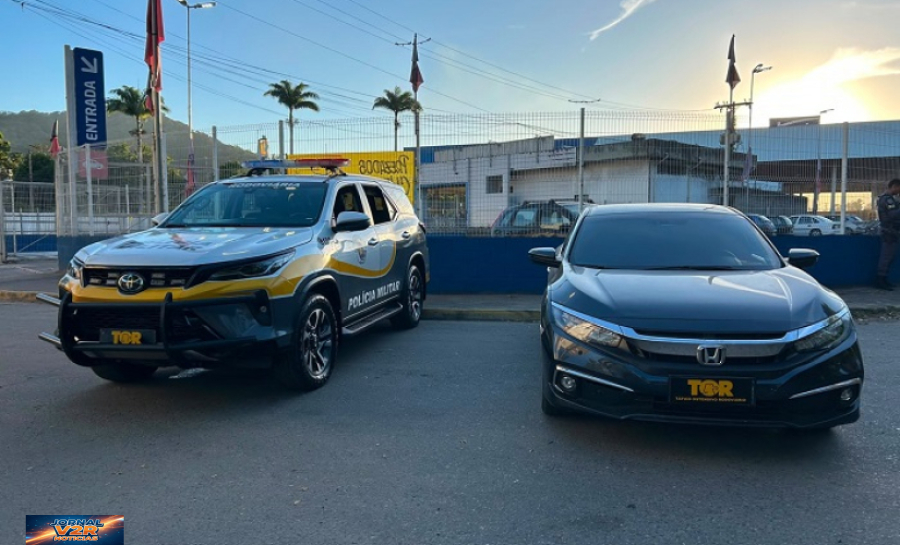 Foragido da Justiça de Minas Gerais é capturado durante patrulhamento do TOR em Ubatuba