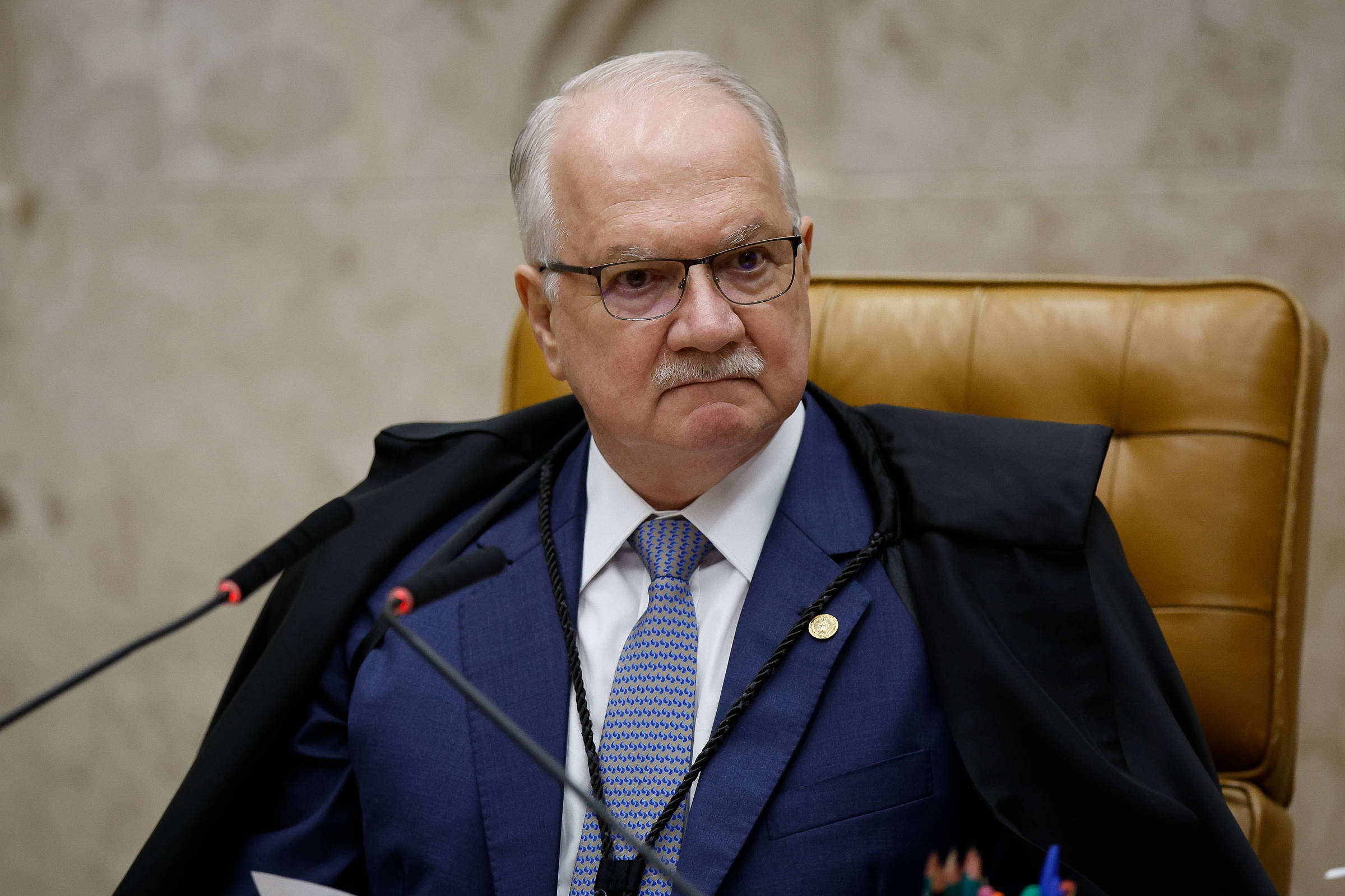 Fachin fará fala de abertura da série de seminários da Folha sobre o Judiciário