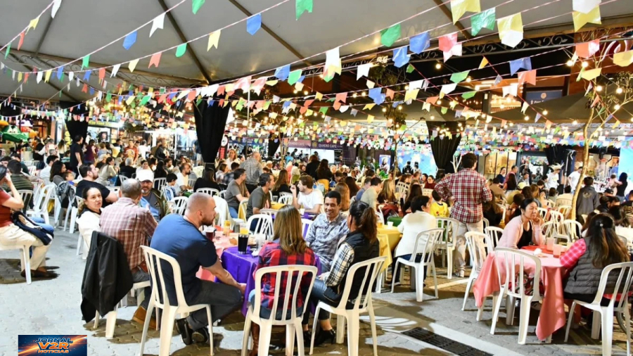 Urbanova recebe tradicional Arraiá com três dias de festa, shows e atrações para toda a família