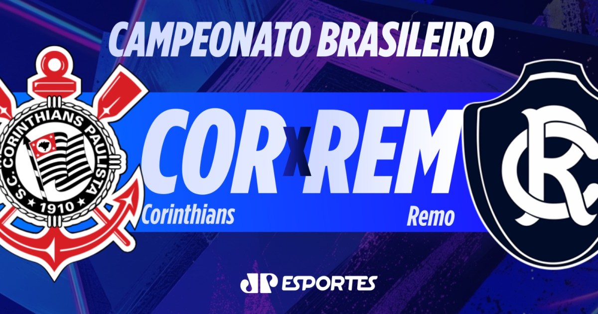 Corinthians x Remo: onde assistir ao vivo, horário e transmissão
