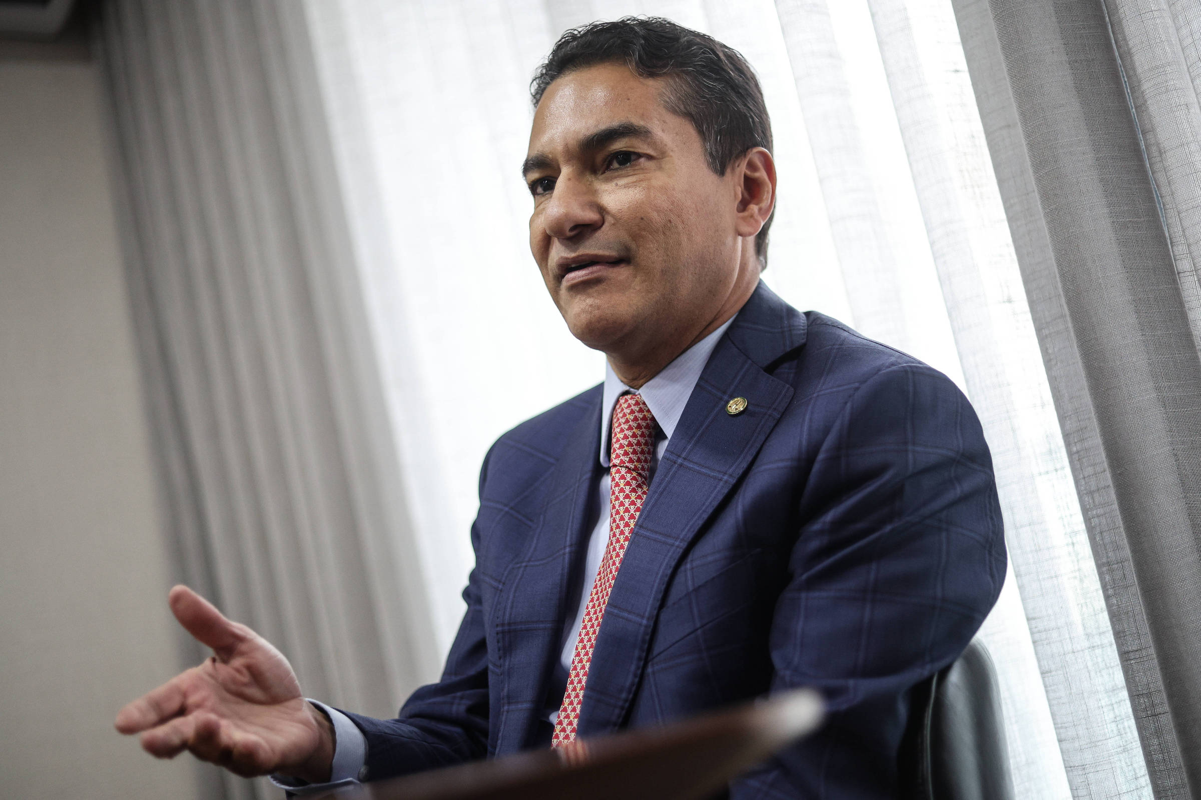 PL não tem cedido a nossos pedidos de aliança, diz chefe do Republicanos sobre apoio a Flávio