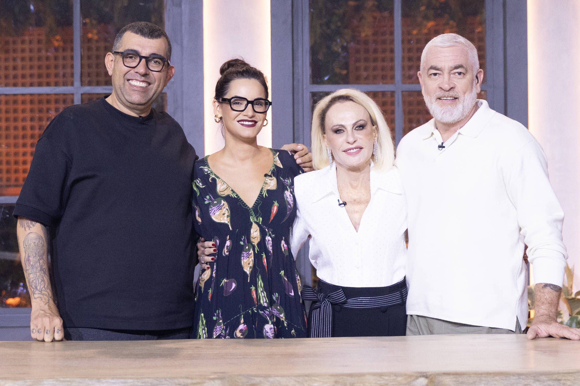 Globo vai apresentar elenco do Chef de Alto Nível com Ana Maria Braga no Mais Você
