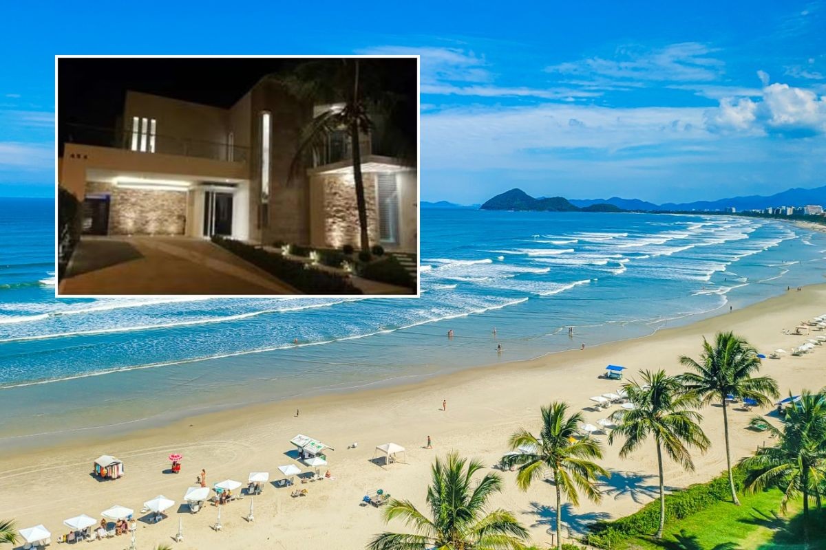 Quanto custa morar na Riviera de São Lourenço? Bairro de famosos e usado pelo PCC tem mansão de R$ 47 milhões à venda