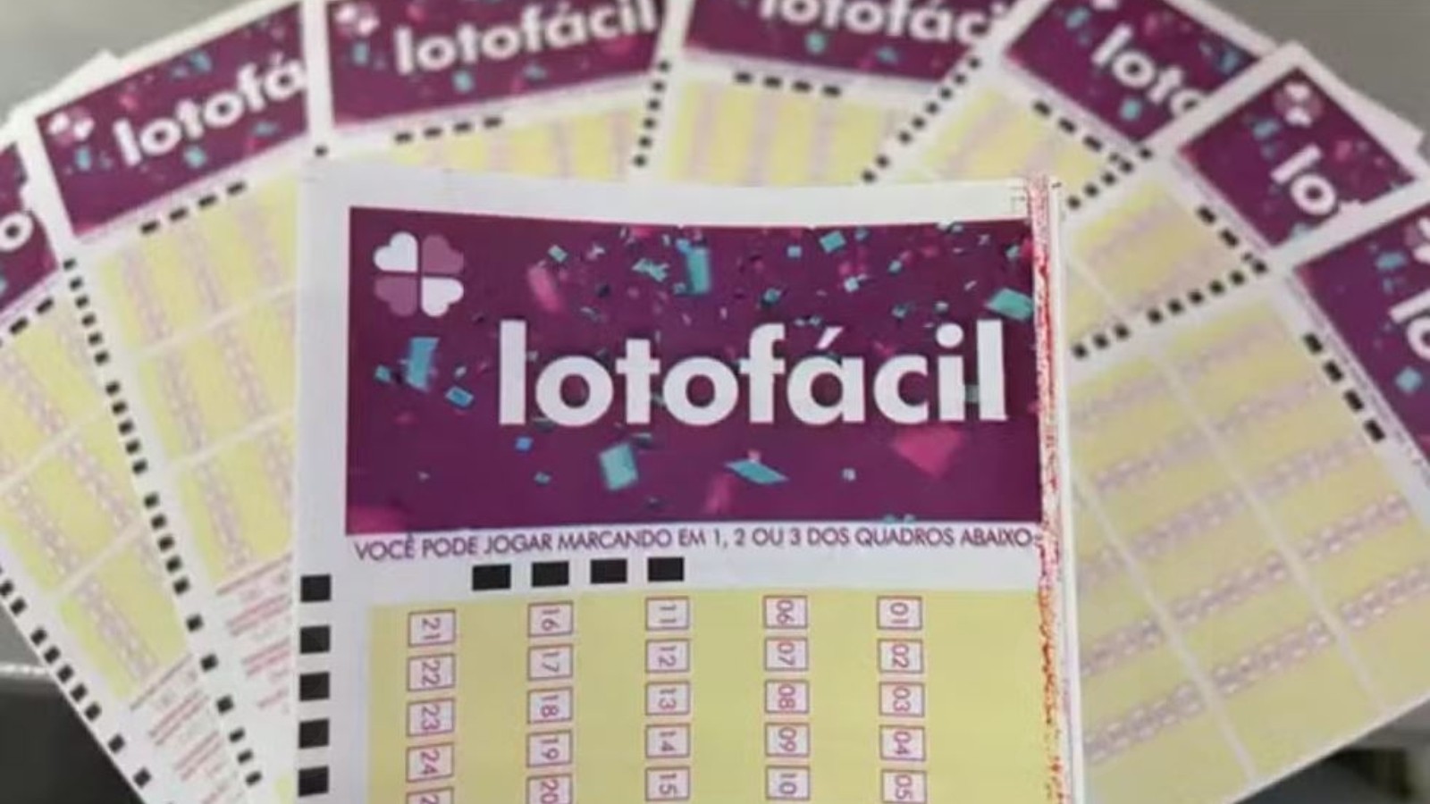 Lotofácil: aposta de Taubaté fatura R$ 219,5 mil ao acertar os 15 números; confira