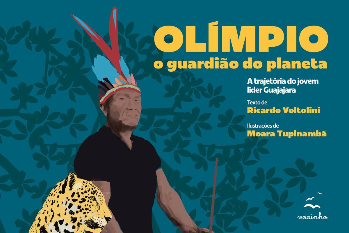 Coleção de livros infantis conta histórias reais de quem defende a amazônia