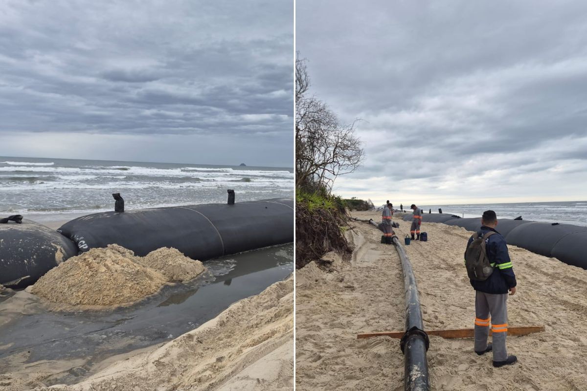 Governo de SP inicia obra de R$ 12 milhões para impedir desaparecimento da Ilha do Cardoso