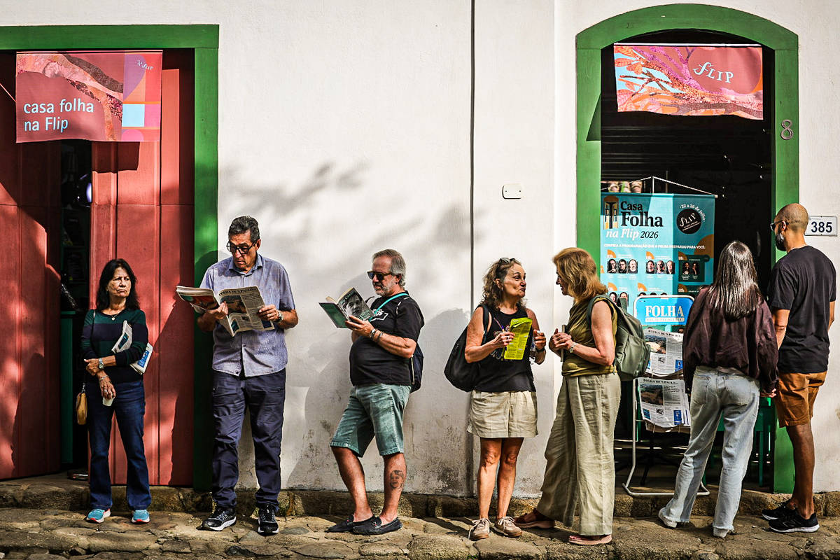 Veja destaques da programação da Flip neste sábado (25) em Paraty