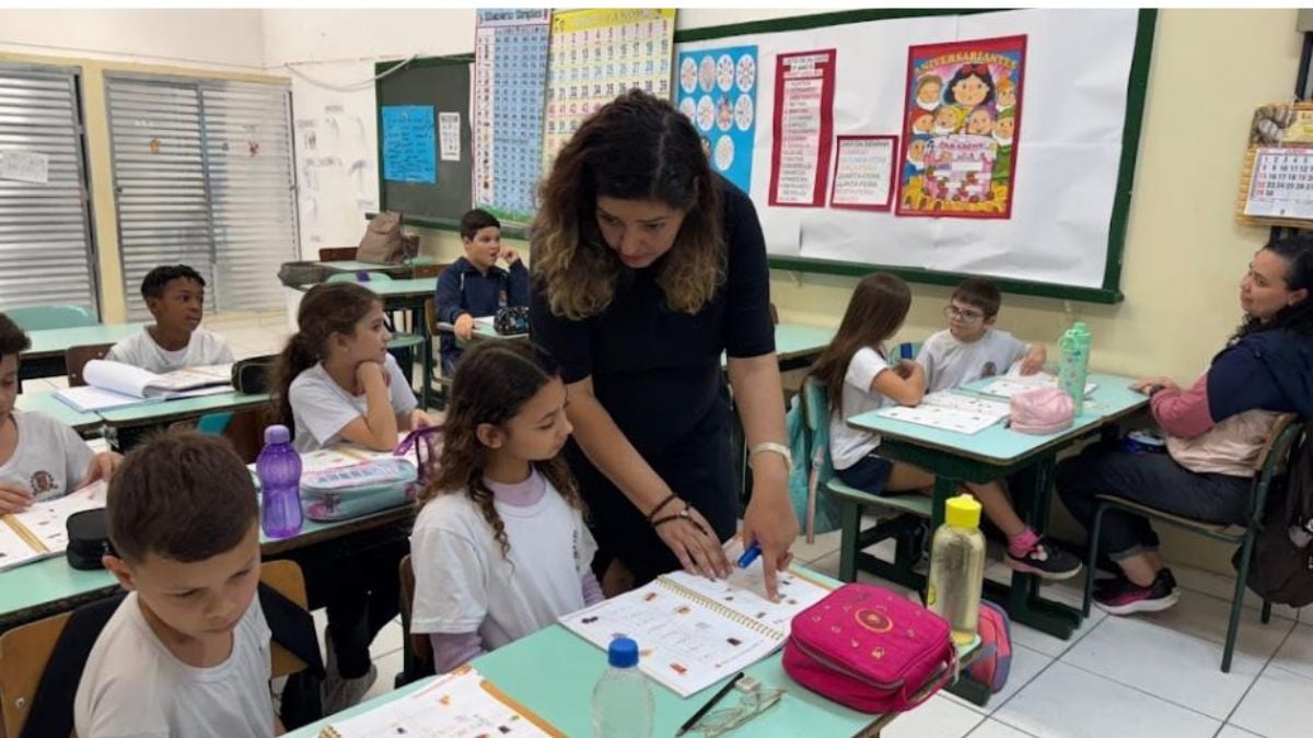 Santos abre prazo para rematrícula de alunos das escolas municipais em 2027
