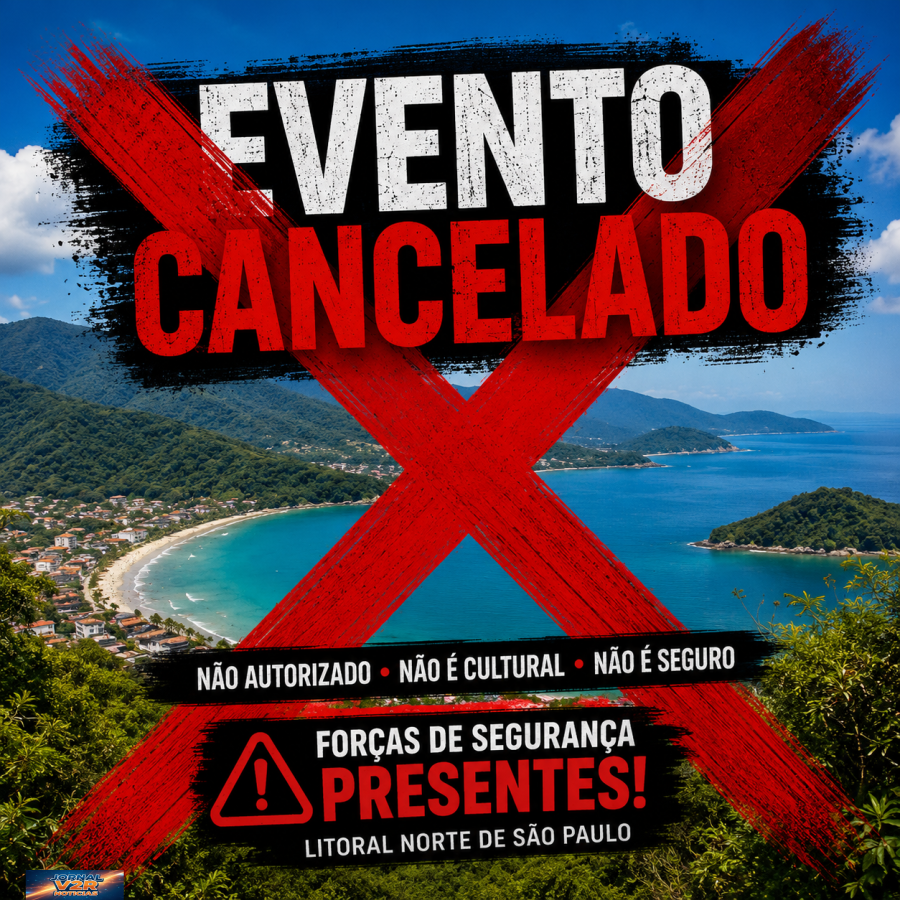 Prefeituras e forças de segurança barram eventos de 