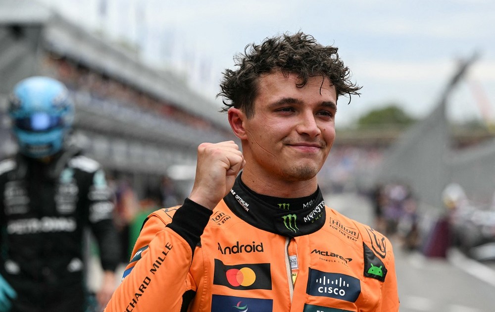 F1: Norris vence a primeira em 2026 no GP da Hungria; Bortoleto fica com a 11º posição