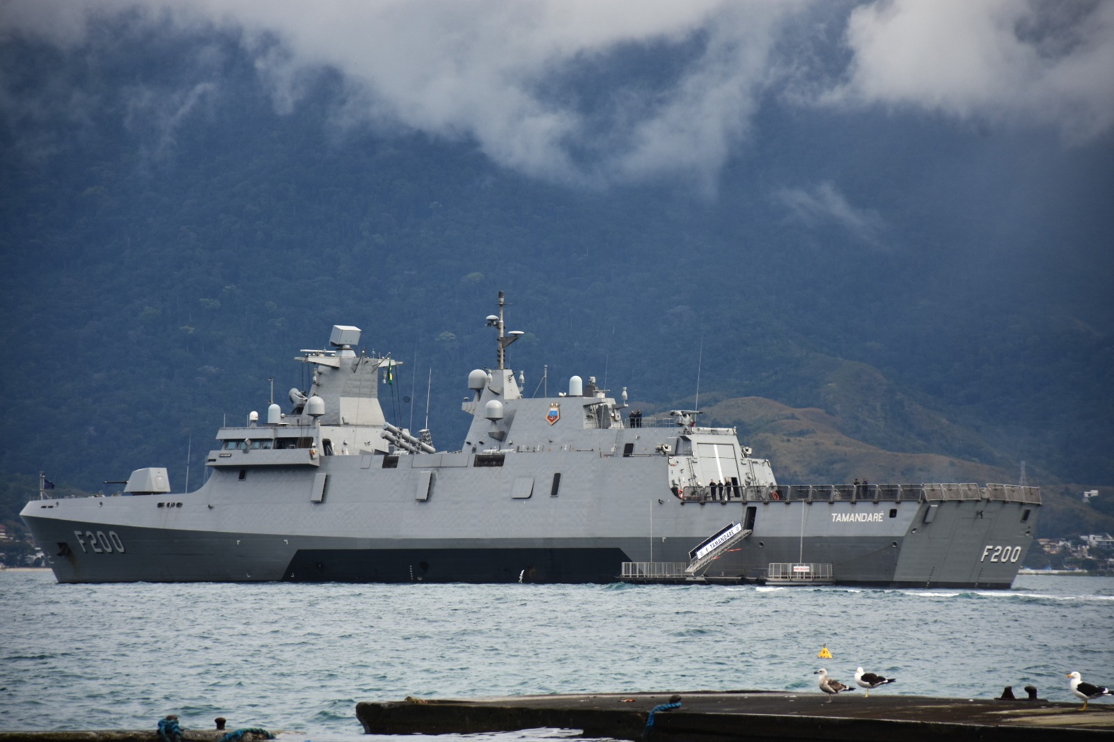 Semana da Vela: conheça a Fragata Tamandaré, o mais moderno navio de guerra da América Latina