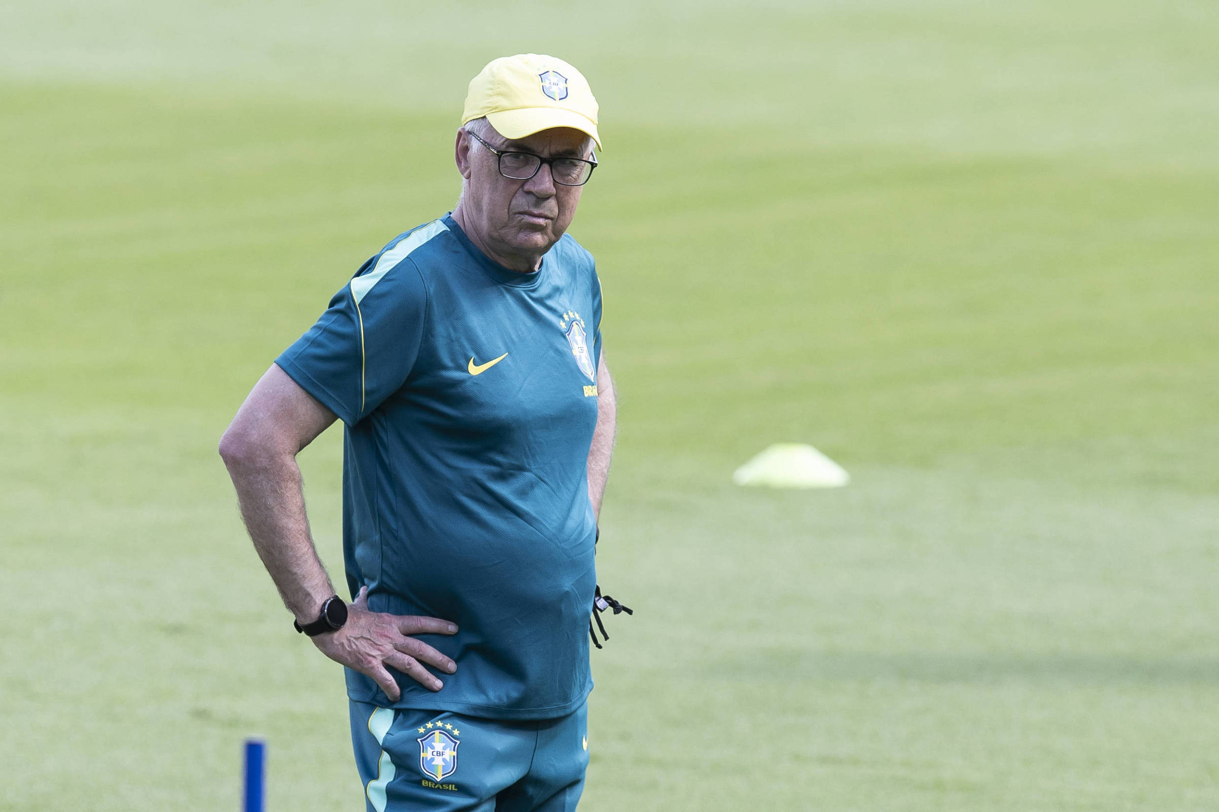 Ancelotti confirma adeus de veteranos e estabelece Copa América como próxima meta
