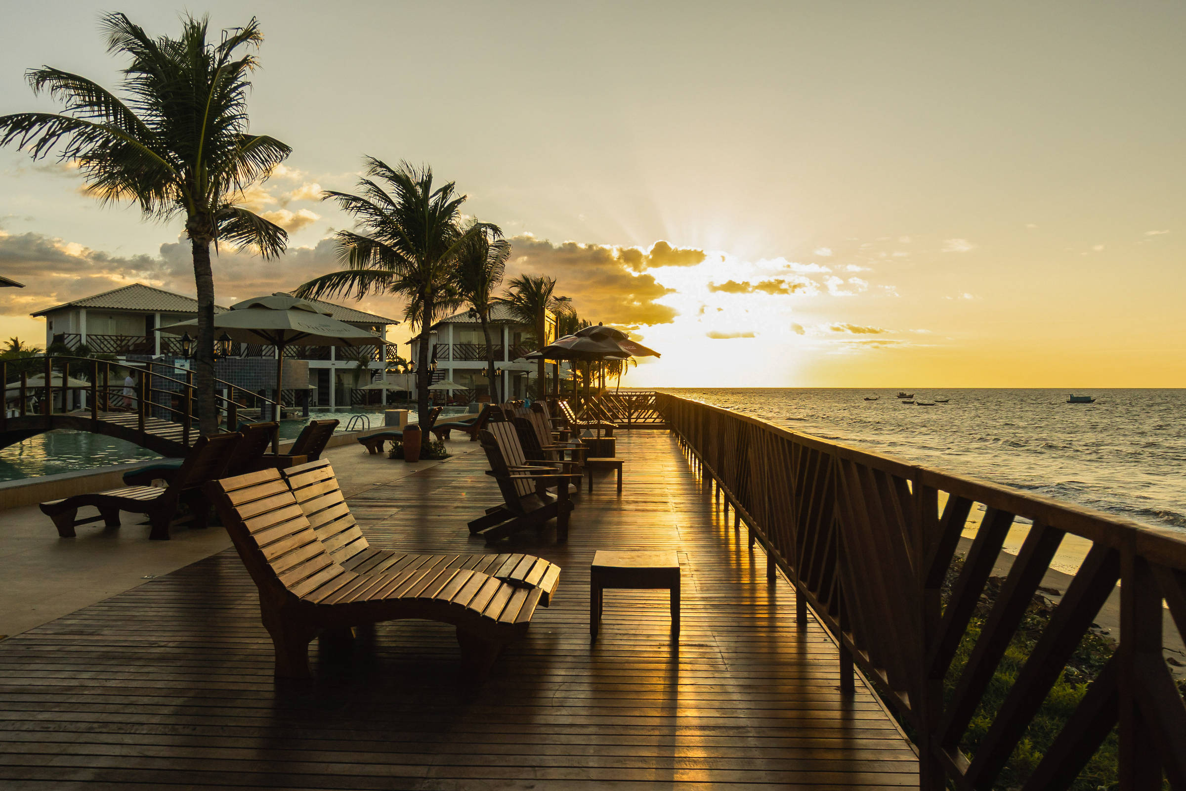 Resort Oiti Beach é base confortável para conhecer Tutoia, no Maranhão