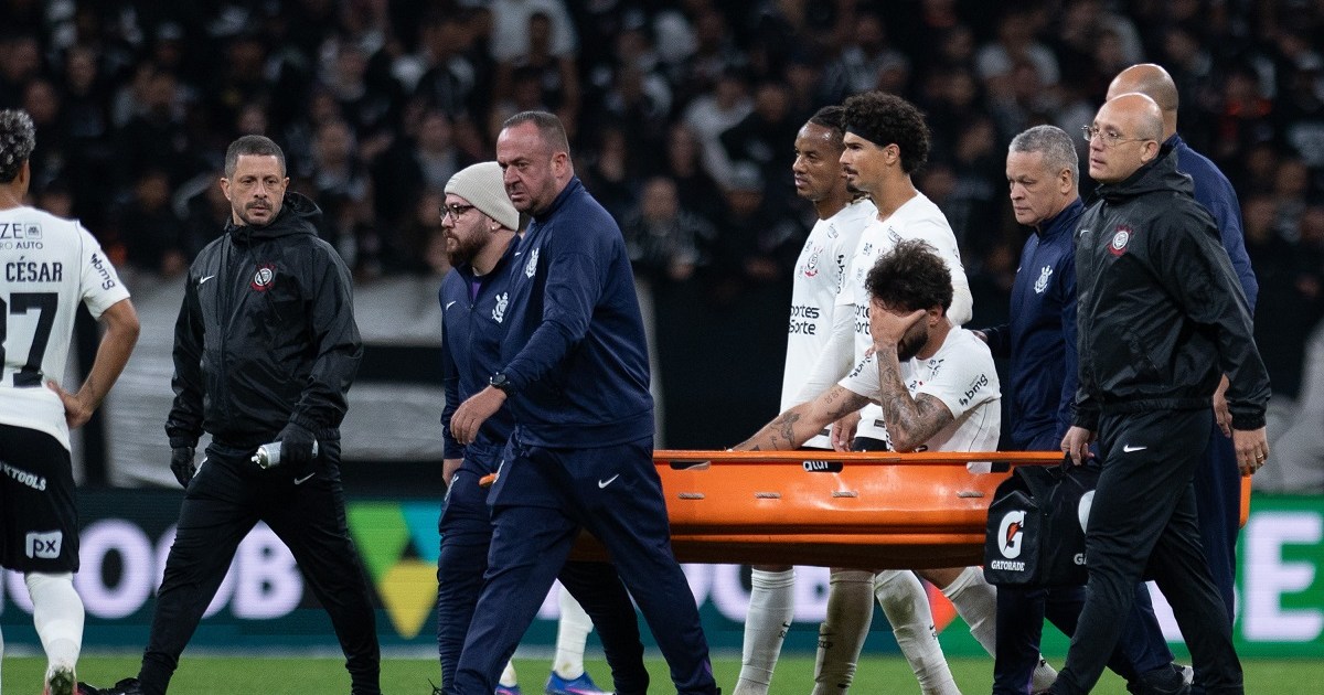 Corinthians confirma lesão de Yuri Alberto e ruptura de ligamento de Labyad