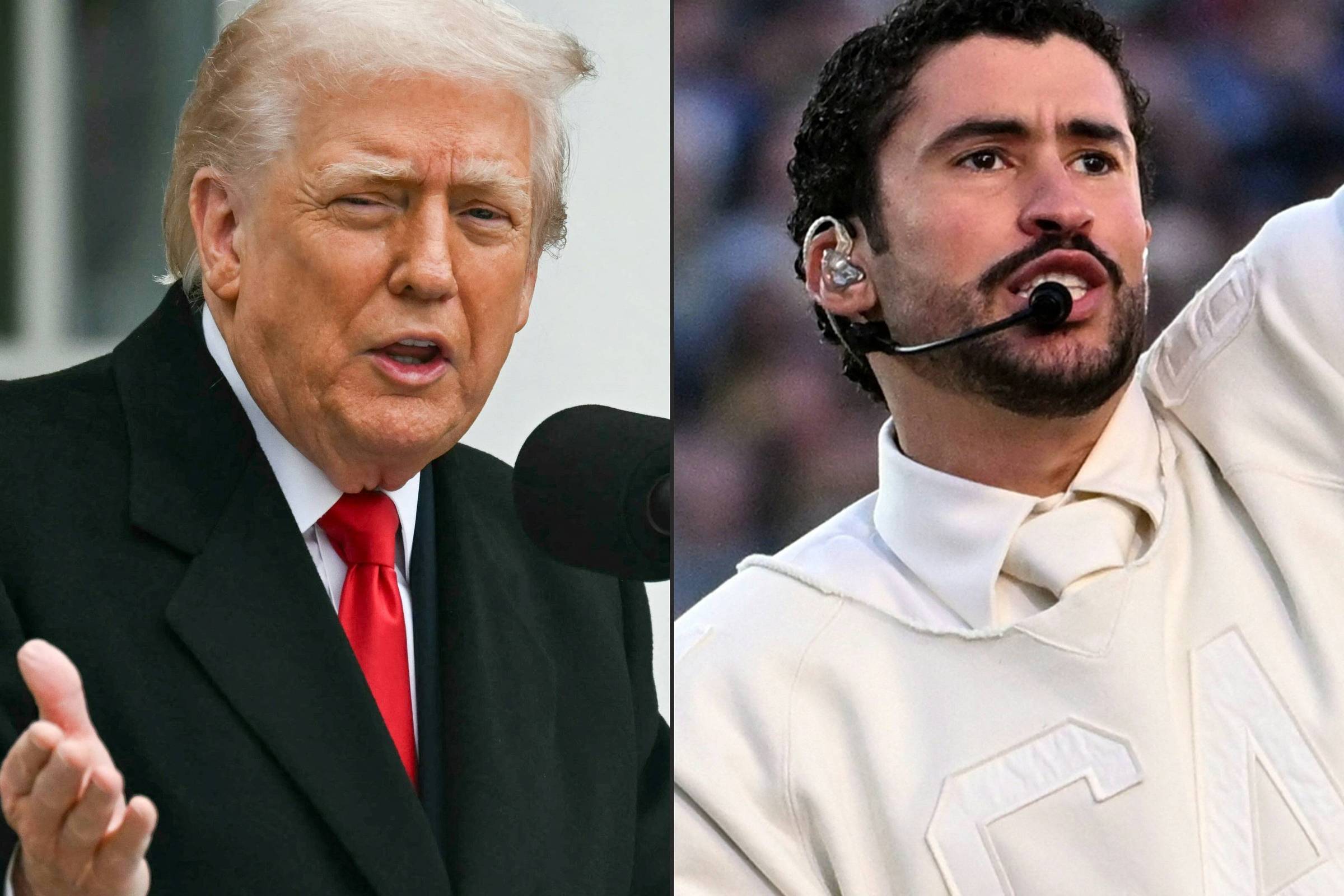 Governo sob Donald Trump usa música de Bad Bunny em vídeo sobre suas deportações