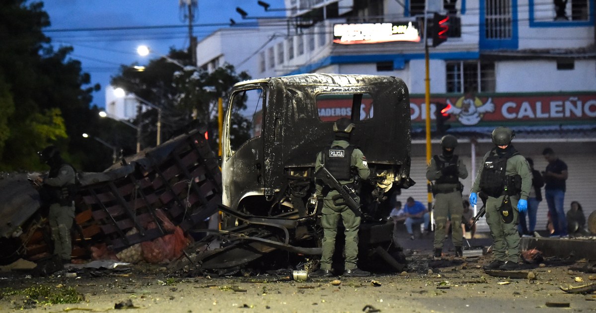 Caminhão-bomba explode na Colômbia dias antes da posse de Abelardo de la Espriella