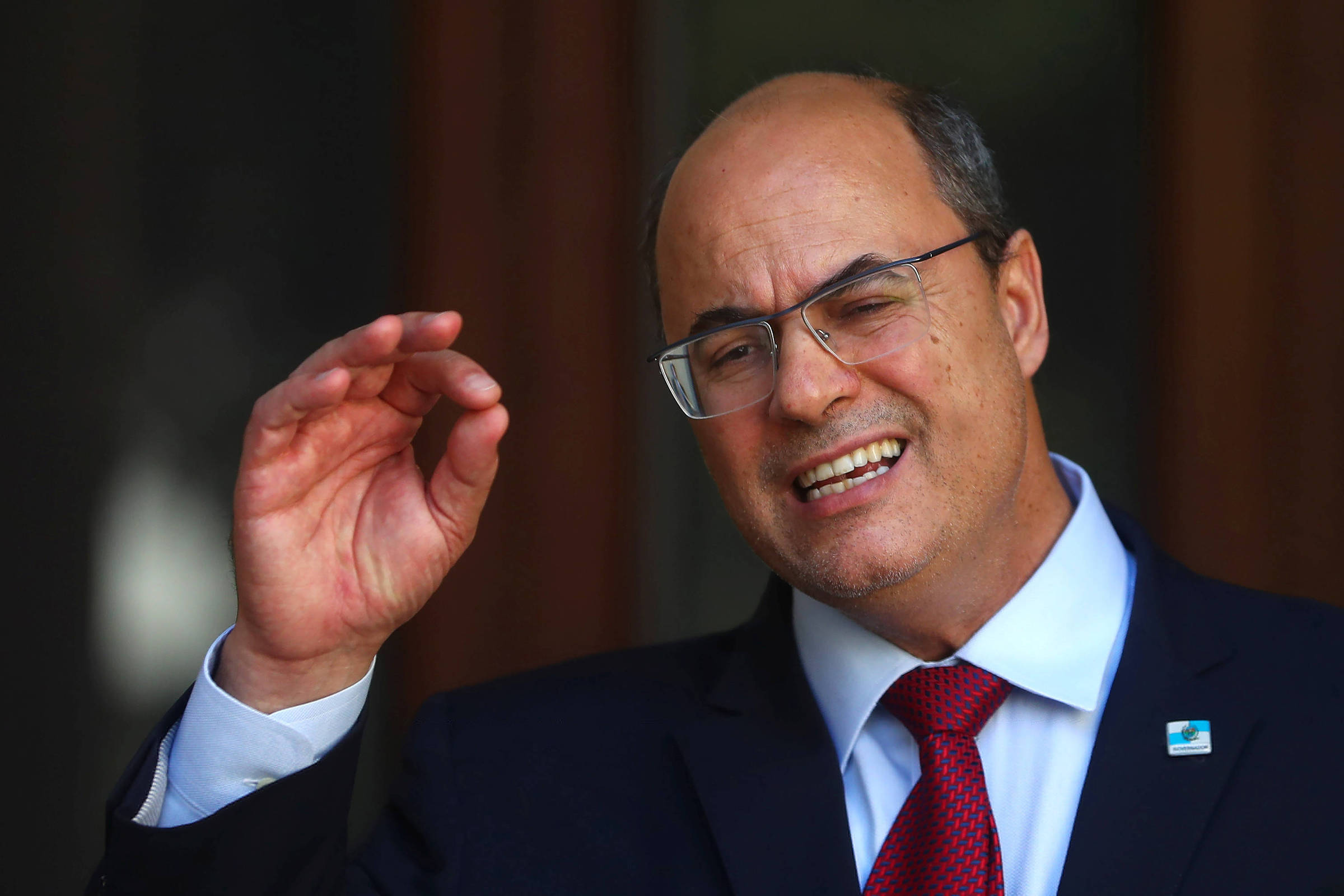 Witzel retira candidatura para apoiar Garotinho ao Governo do RJ