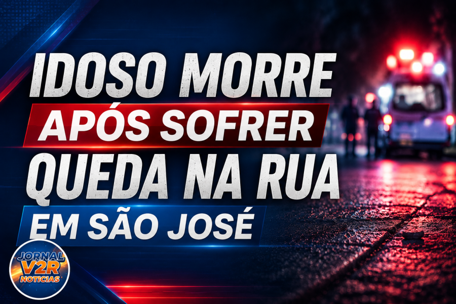 Homem de 60 anos morre após sofrer queda em via pública no Jardim Satélite