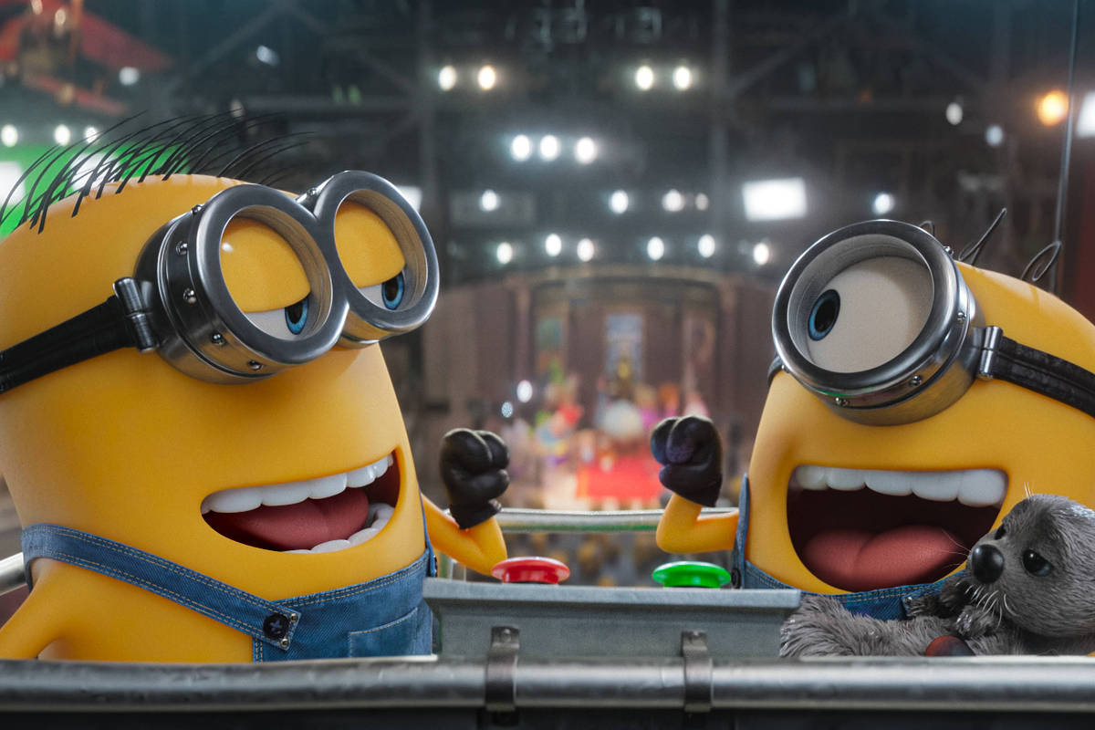 'Minions &amp; Monstros' e série 'Lanternas': o que ver na TV e no streaming na semana