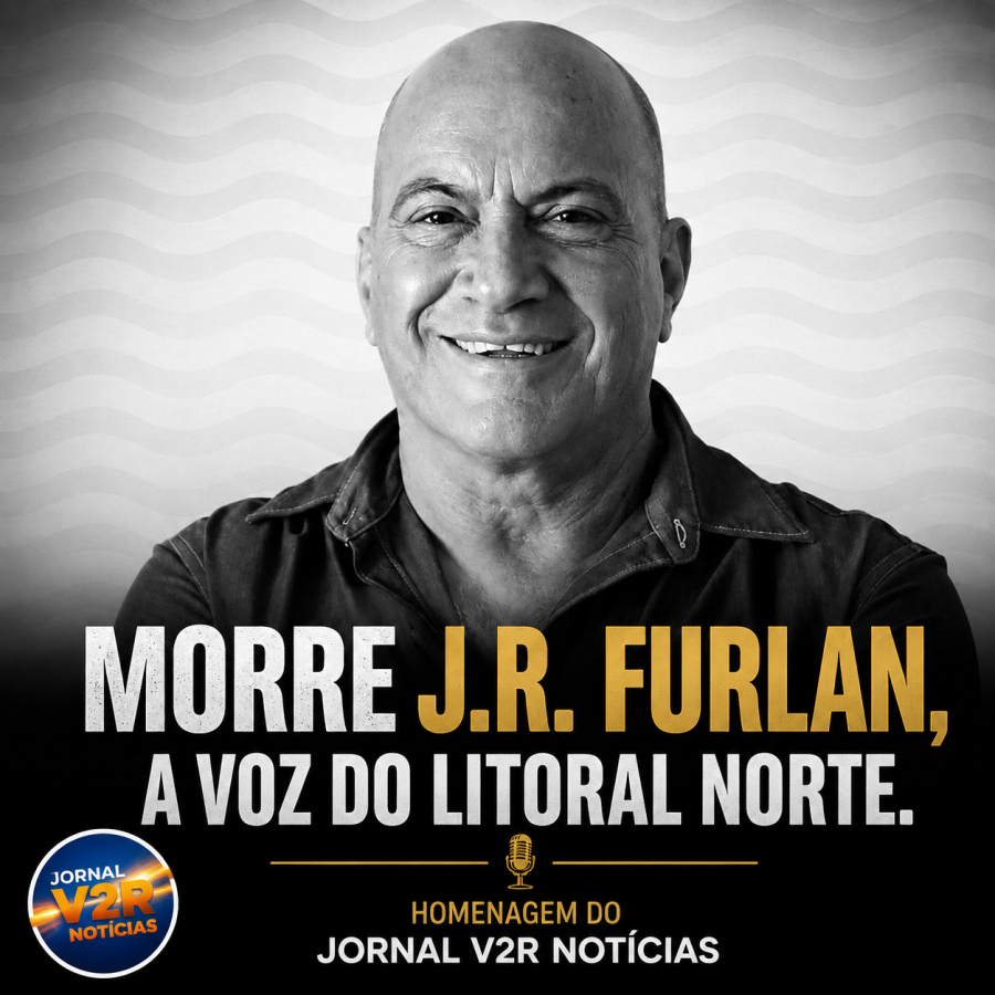 Morre J.R. Forlim, a voz que marcou cinco décadas de rádio no Litoral Norte