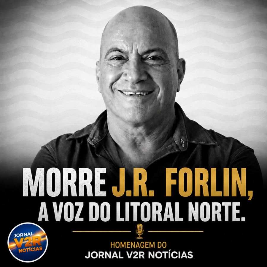 Morre J.R. Forlim, a voz que marcou cinco décadas de rádio no Litoral Norte