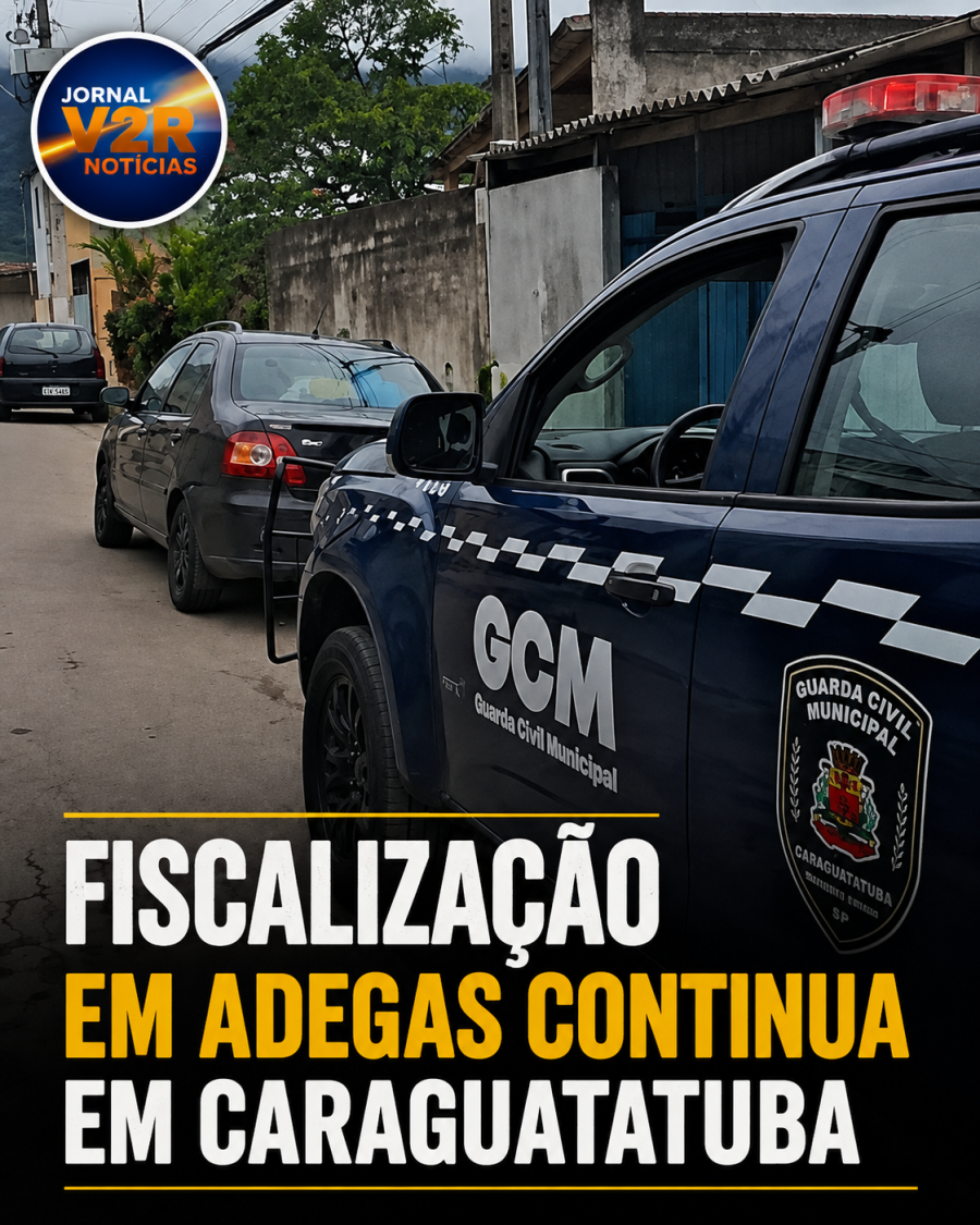 Caraguá Segura intensifica fiscalização e vistoria bares e adegas em nova operação