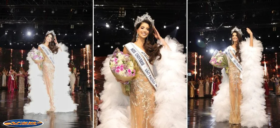 Larissa Galvão leva Atibaia ao topo e conquista o título de Miss Universe São Paulo