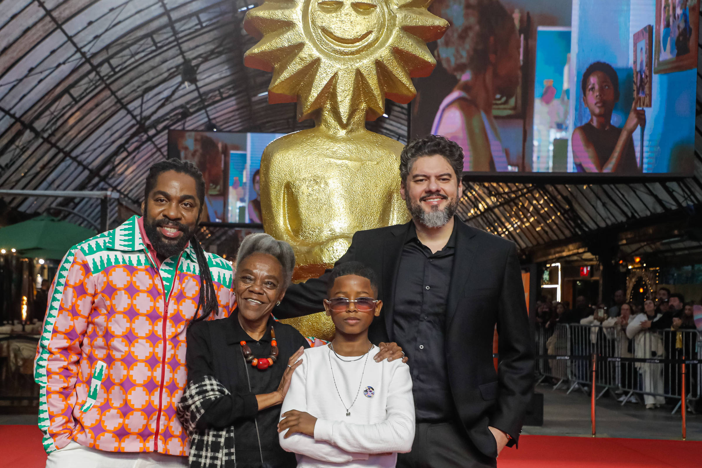 Com Lázaro Ramos, 'Feito Pipa' leva cinema às lágrimas no Festival de Gramado