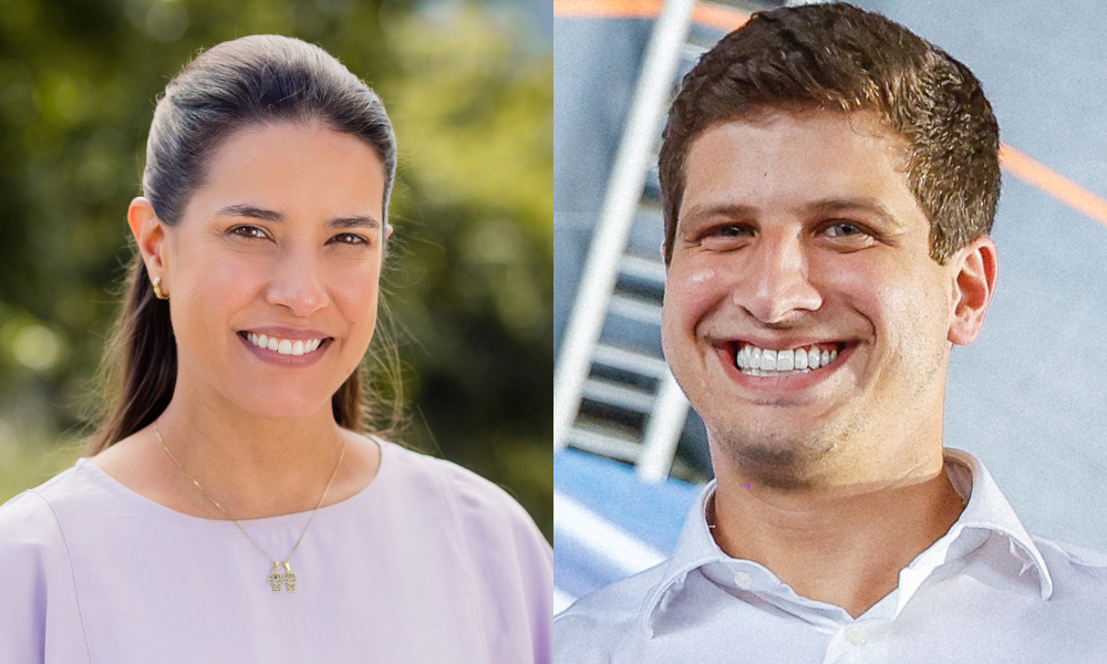 Real Time Big Data: Raquel Lyra e João Campos têm empate técnico pelo governo de PE