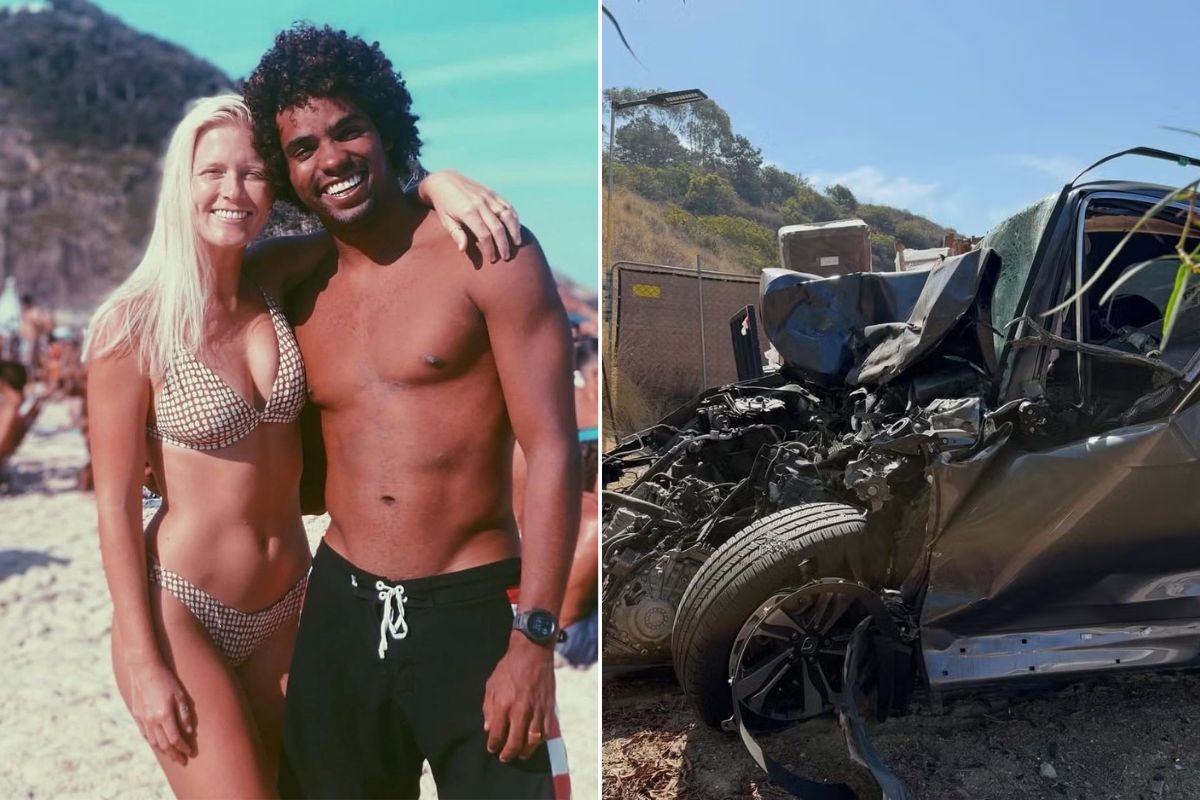 Quem é o surfista que sofreu acidente com esposa nos EUA e recebe apoio de brasileiros da WSL
