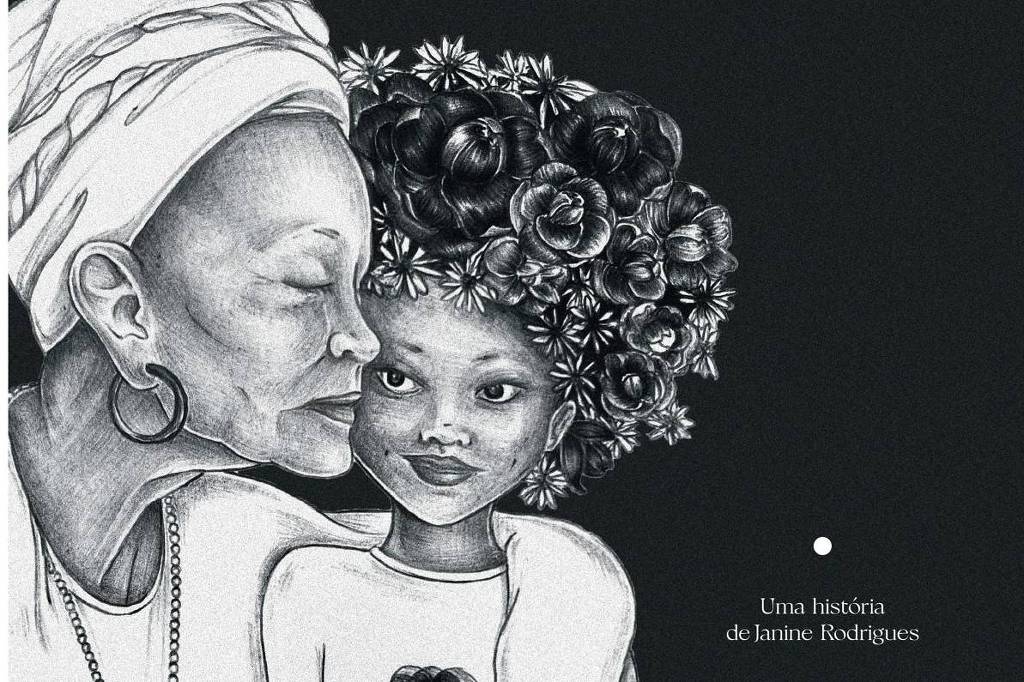 Livro infantil une biologia e ludicidade para explicar por que não existe flor preta