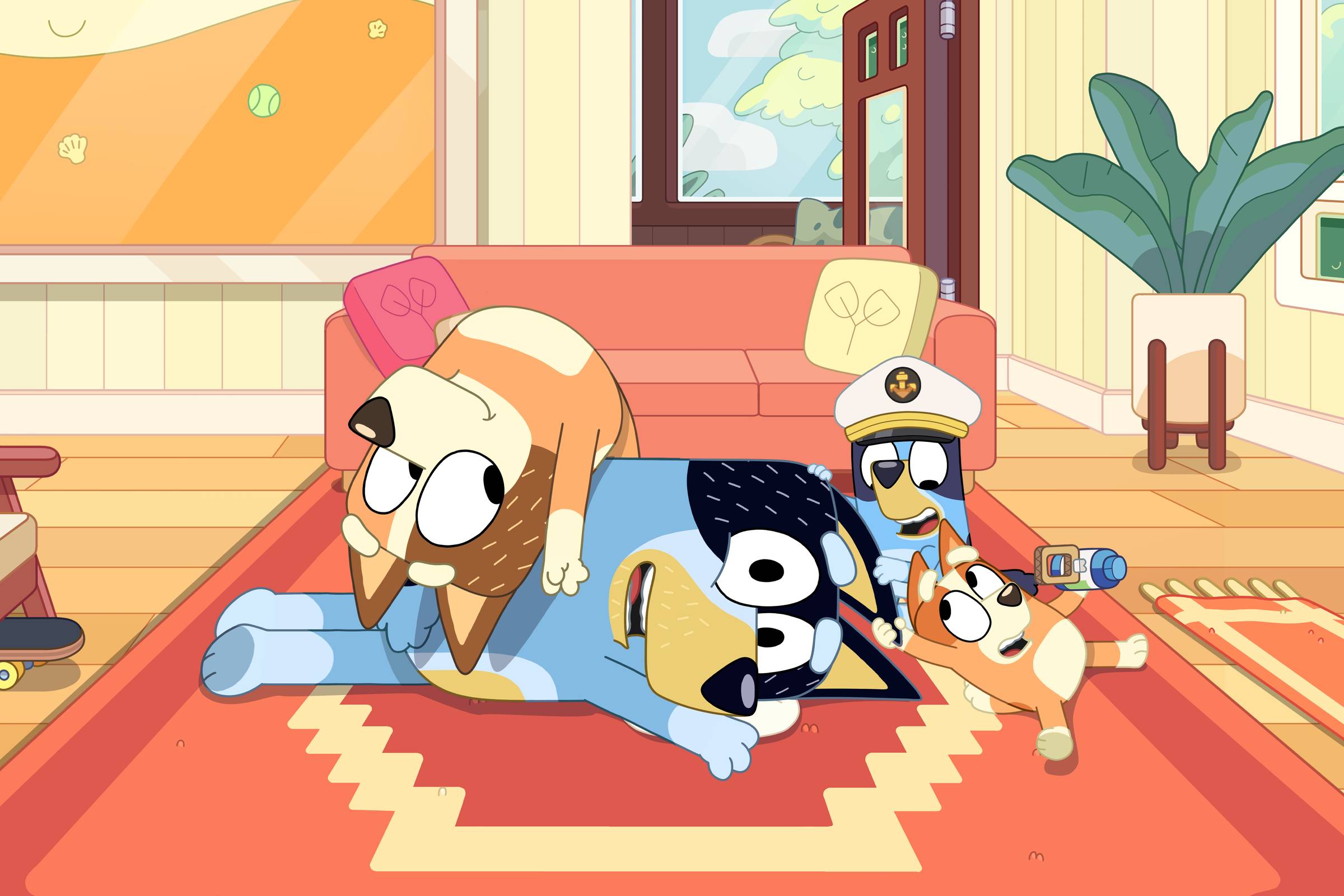 'Bluey' transformou uma cachorrinha blue heeler em superstar