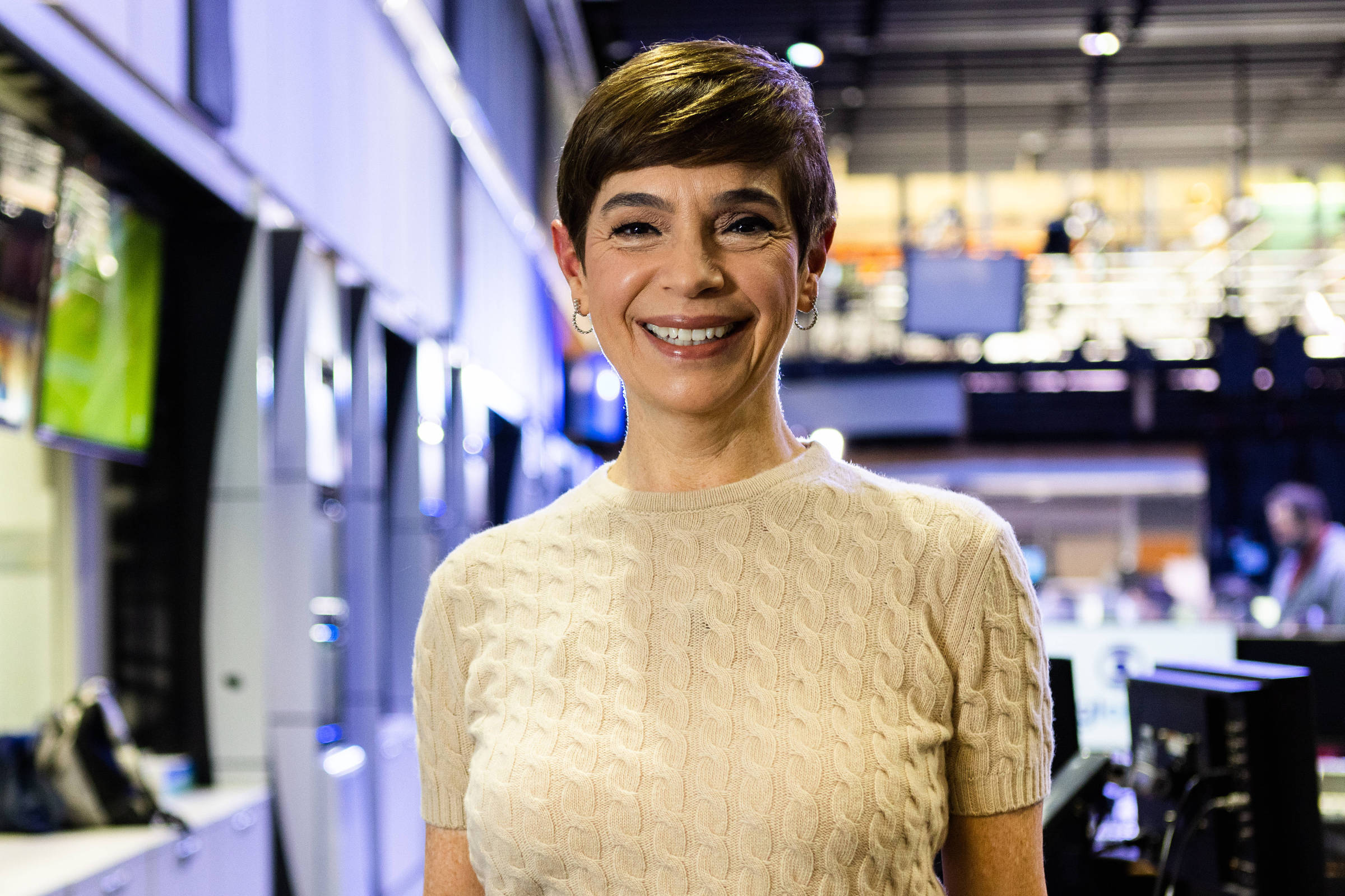 Sabatinas: Globo anuncia que Renata Lo Prete substitui Tralli e Renata Vasconcellos se houver 2º turno