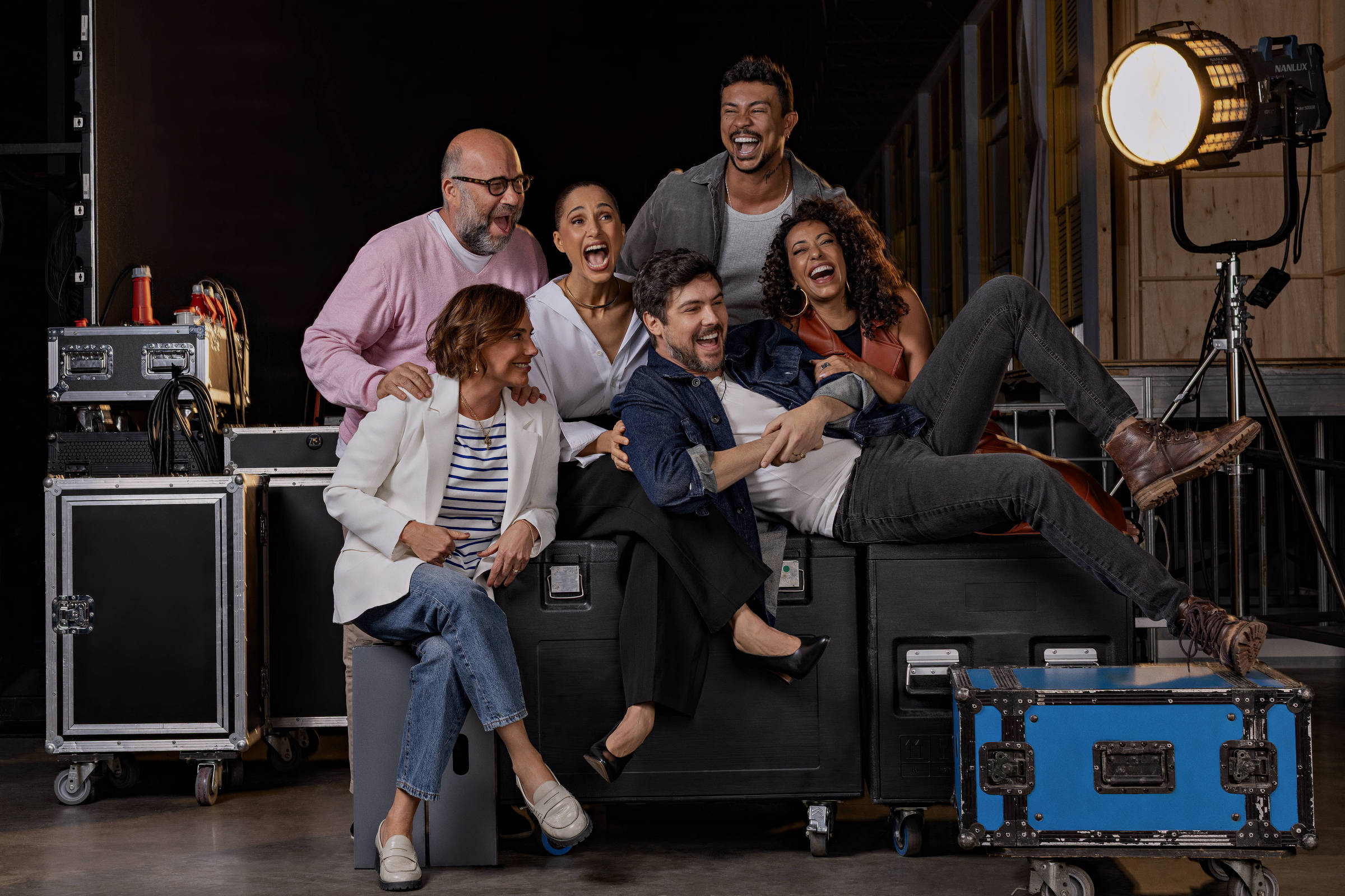 Camila Pitanga e Sergio Guizé estrelam nova comédia nacional da Netflix