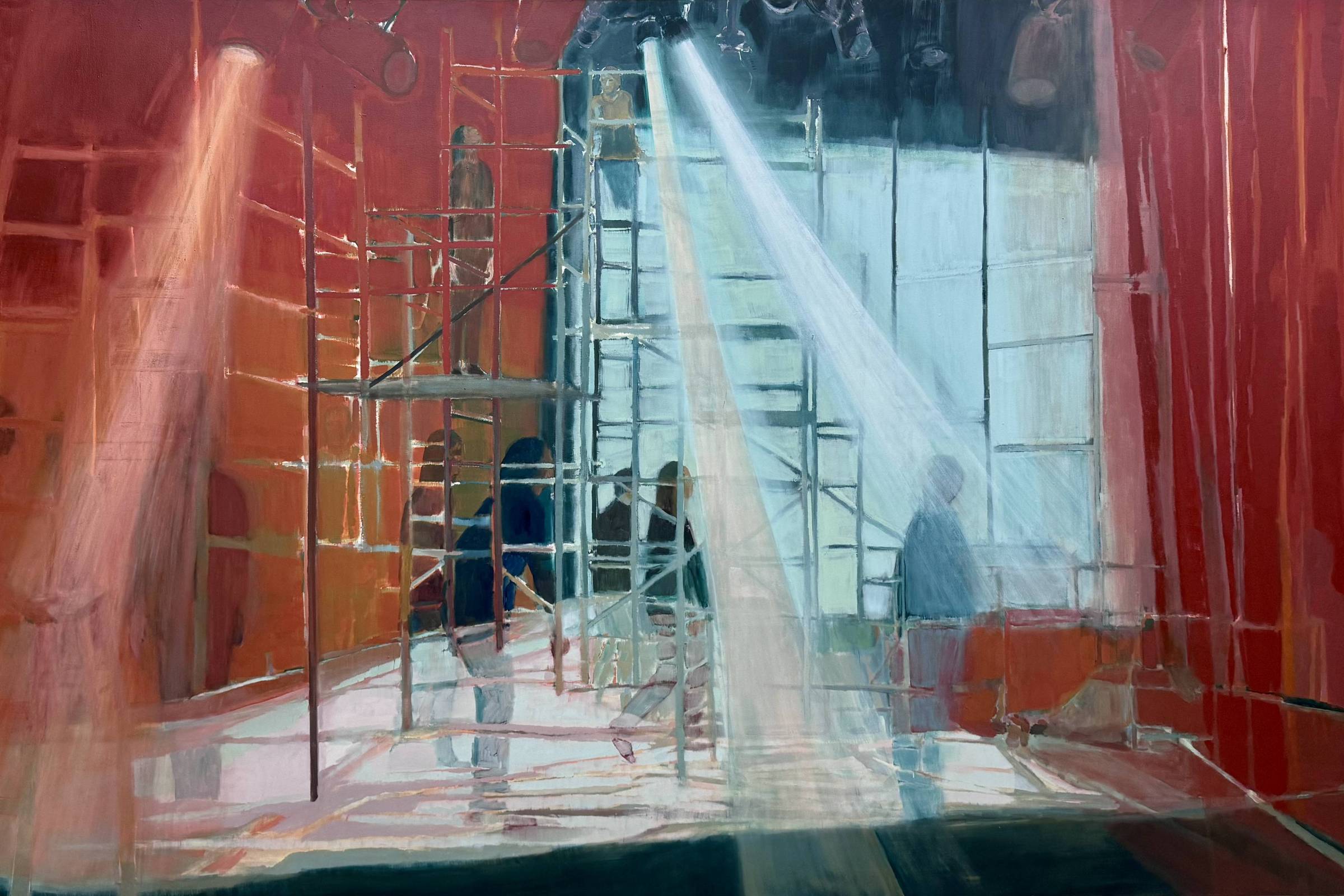 Exposição de Tatiana Blass faz cera escorrer e revela detalhes escondidos de obras