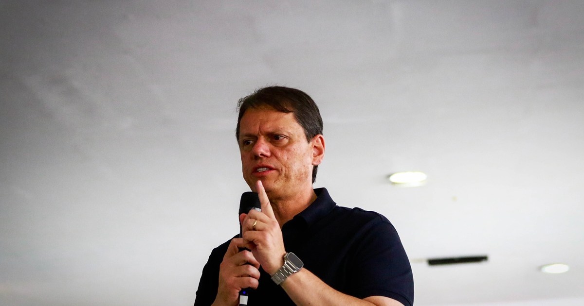 Tarcísio e Marinho reforçam mobilização por 7 de Setembro em encontro de Nunes