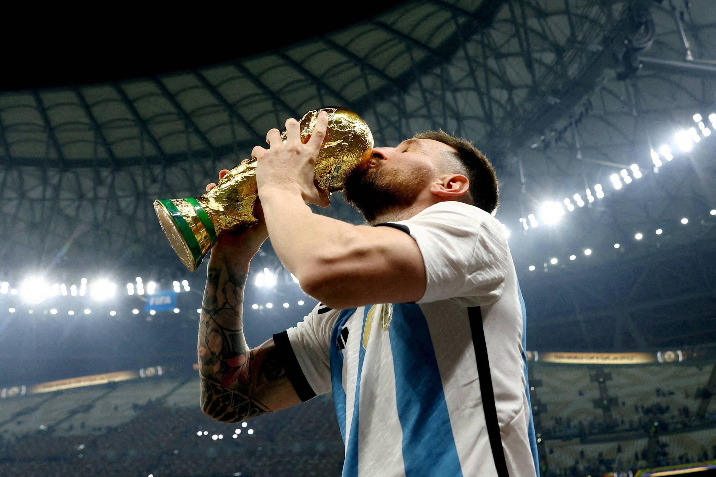 Messi fez nos últimos seis anos quase metade de seus gols pela Argentina